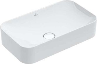 Villeroy & Boch Villeroy&boch - Lavabo De Sobre Encimera Villeroy Und Boch Finion 600x350mm, Sin