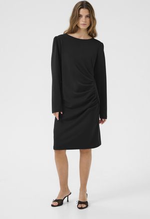 Karen by Simonsen Jersey jurk Feminine dark grey