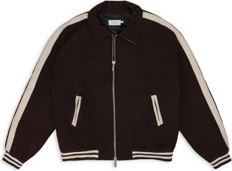 Rhude Brown Rhude Boys Signature Bomber