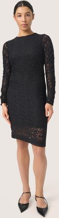 Soaked In Luxury Jersey jurk Slim fit black