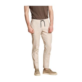 Mason's Lightweight Linen and Cotton Chino Trousers