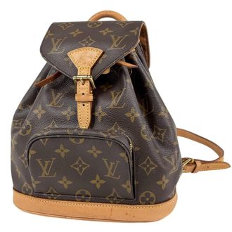 Louis Vuitton Brown Monogram Backpack (Pre-Owned)