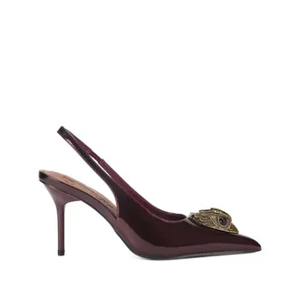 Kurt Geiger Pumps, female, Red, Size: 7 US Large Eagle Slingback Pumps