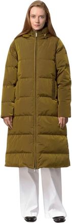 K-Way Dina Pufferjas - Dames - Mantels - Beige - Maat: S Nylon