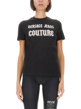 Versace Jeans Couture T Shirt With Logo