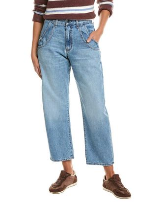 ASKK NY Lenox Blondie Barrel Jean