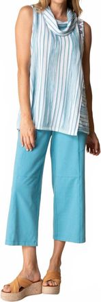 Habitat Ripple Tunic In Dewdrop