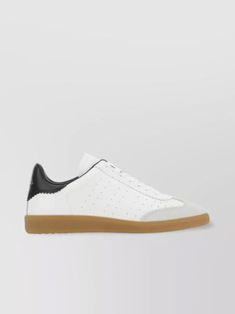 Isabel Marant leather bryce low-top sneakers