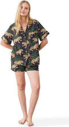 Printfresh Short PJ Set in Ink at Nordstrom, Size X-Small
