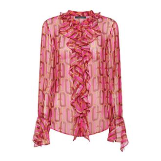 Elena Miro Donna, Camicette, Rosa, 6Xl, new