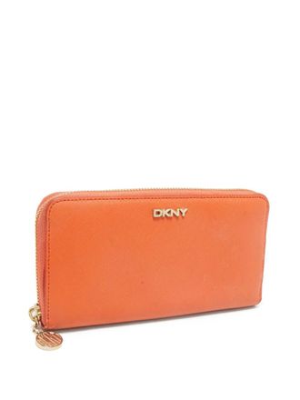 DKNY Portemonnee met rits - Oranje