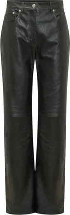 Sportmax Spscrespo Broek - Dames - Broeken - Zwart - Maat: M Zijde