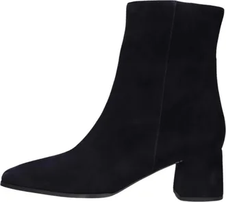 Notre-V Schoenen, Dames, Blauw, 43 EU, Su&egrave;de, Enkellaarsjes 4340