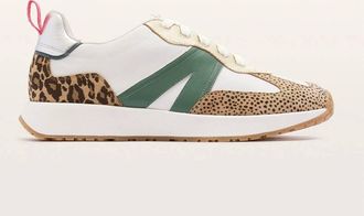 FRANKiE4 Womens Axel Ii Leather Mix Sneaker In Bright Mix