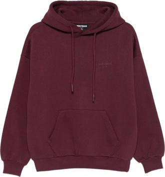 Worst Behavior Felpa Studio V12 con cappuccio - Rosso