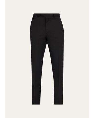 Etro Mens Roma Tapered-Leg Tuxedo Trousers