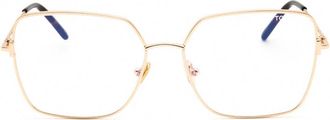 Tom Ford FT5739-B001 Eyeglasses - Gold