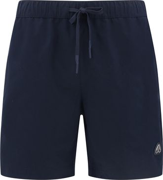 Moose Knuckles Logoed Swimshorts