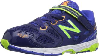 New Balance (TD) New Balance 680v3 Shoes Blue Green KA680BTI