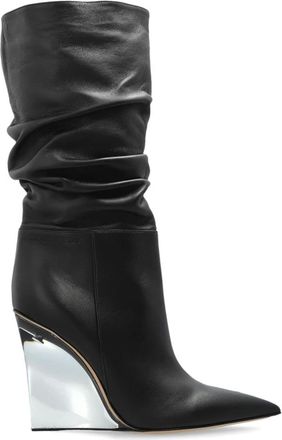 Dsquared2 Schoenen, Dames, Zwart, 38 EU, Leer, Park Boots
