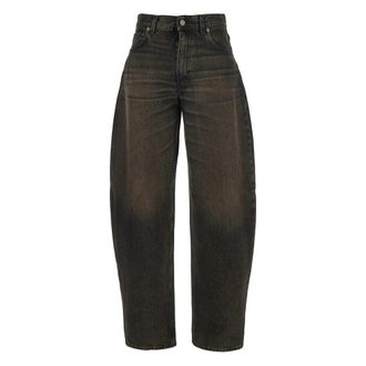 Haikure Jeans Grigio, Marrone-Donna