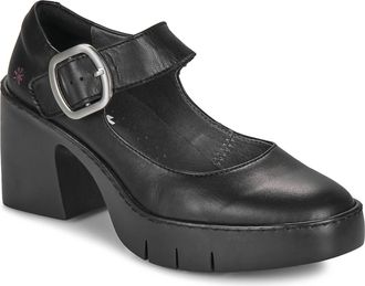 The Art Company Womens May Jane Platform Shoe In Black