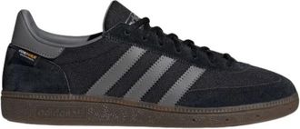 adidas Sportschoenen- Cordura - Waterdichte stof met polyurethaan- of acrylcoating - Heren - Sneakers - Zwart - 42 2/3 EU - Leer - Schoenen