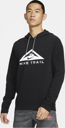 Nike Dri-FIT Trail Running Hoodie Asia Sizing Black DV9325-010