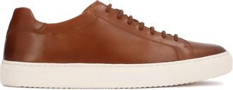 Kazar Cyryli - Heren - Sneakers - Bruin - 43 EU - Leer - Schoenen