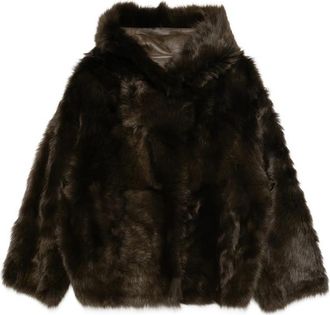 Yves Salomon Hooded Jacket
