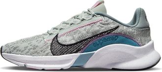 Nike (WMNS) Nike SuperRep Go 3 Next Nature Flyknit White Violet Ash DH3393-004