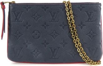 Louis Vuitton Pre-owned Fabric louis-vuitton-bags - Dames - Vintage Schoudertas - Blauw - ONE Size - Vintage