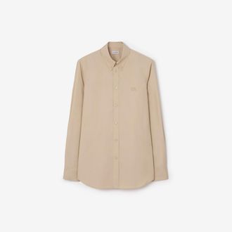 Burberry Slim Fit Cotton Shirt