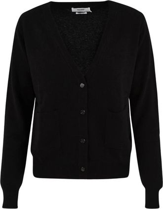Notshy Ava Cardigan - Dames - Vesten - Zwart - S - Wol - Truien & Vesten