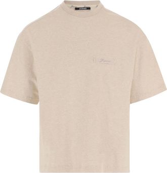 Jacquemus Heren, Tops, Beige, Maat: XS Katoen