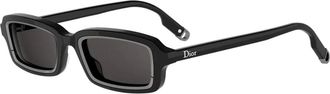 Dior Symbol S2I - unisex - Accessoires - Zwart - Maat: 49 MM