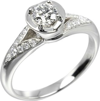 Bulgari Platinum 950 Band Ring (Pre-Owned)