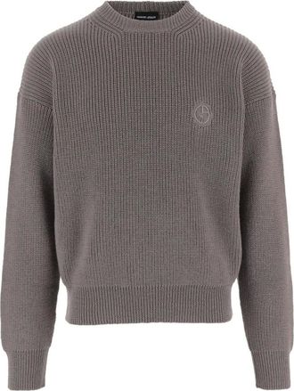 Giorgio Armani Uomo, Maglie, Grigio, M, new