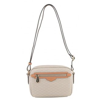 Pourchet Dames, Tassen, Beige, Maat: ONE Size Leer