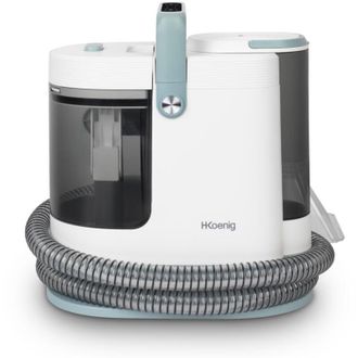 H.Koenig Pulitore per tessuti ad acqua calda e a vapore TWT99