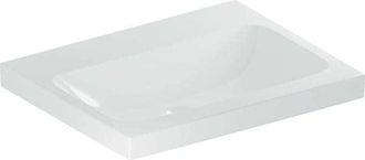 Keramag Keramag - Geberit Icon Light Lavabo, 60 Cm X 48 Cm, Sin Agujero Para Grifo