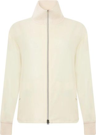 Herno Light Cashmere Jacket - female - Herno - Light Jackets - Beige - XL - Jackets