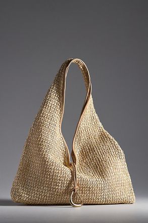 Dolce Vita Missie Raffia Mesh Tote