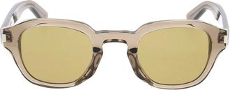 Saint Laurent Zonnebril - unisex - Accessoires - Grijs - Maat: ONE Size