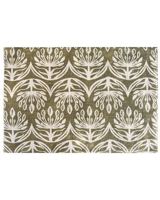French Home Set of 4 Botanical Placemats