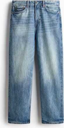 H&M Loose Jeans in Blue at Nordstrom, Size 36 X 32