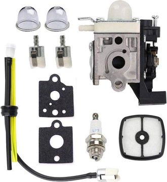 No Brand Adecuado Para El Carburador Echo Srm-2320t, Motor Gl-3 De 21,2 Cc (a021004801) Para Cortac&eacute;sped