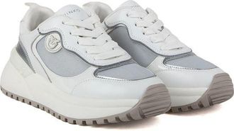 Pinko Womens Sneakers Light Grey Footwear Sports