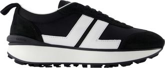 Lanvin Bumpr Sneakers - Lanvin - Leather - Black