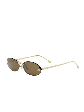 Fendi FE4075US Sunglasses - Gold